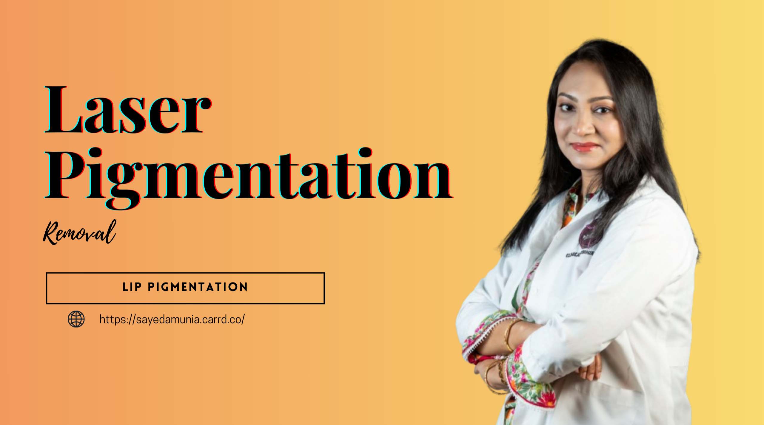 Pigmentation removal